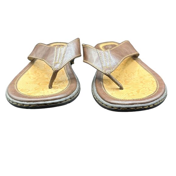 B.O.C. Women’s Slip On Sandals Brown Size 10 - Picture 10 of 11
